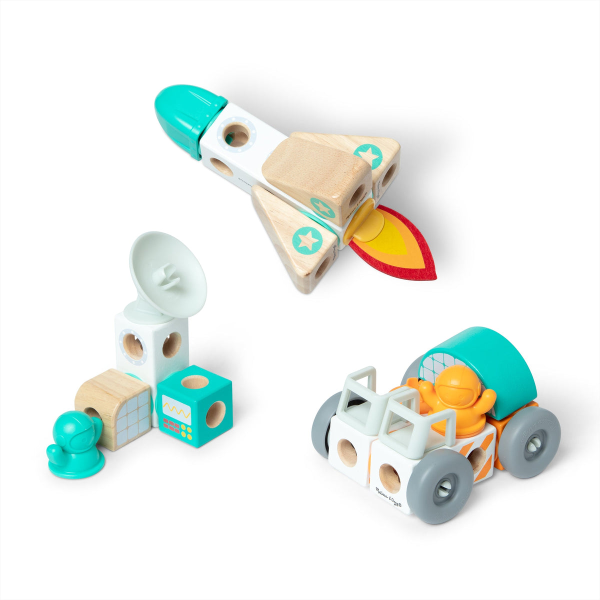 Blockables Space Play Set M0