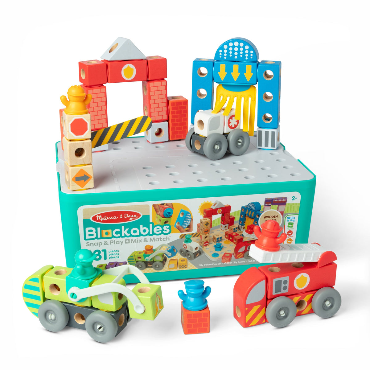Blockables™ City Deluxe Play Set P5