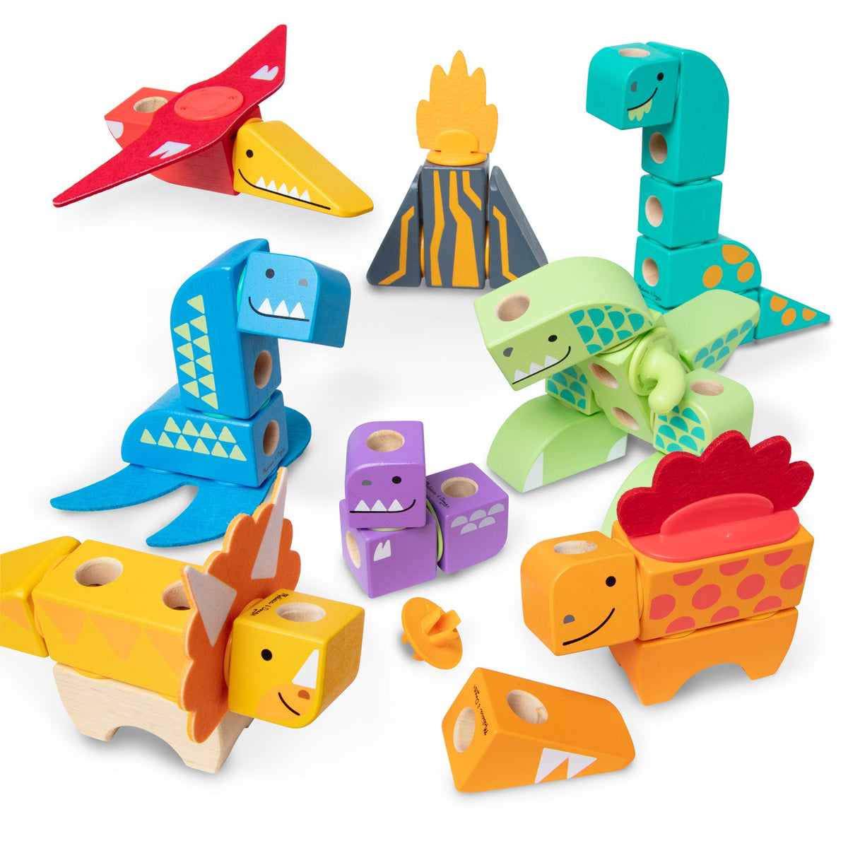 Blockables™ Dinosaur Play Set Z9