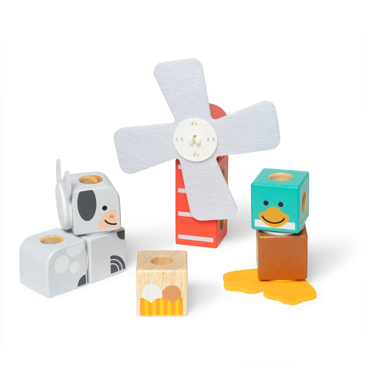 Blockables™ Farm Friends Play Set L8