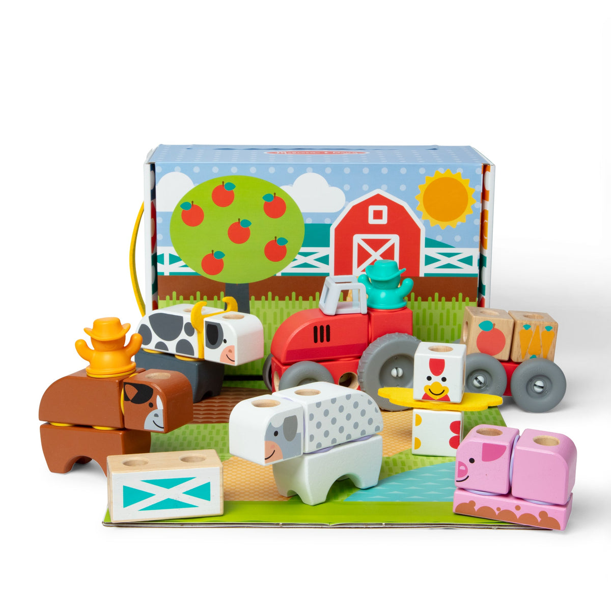 Blockables™ Farm Play Set F6