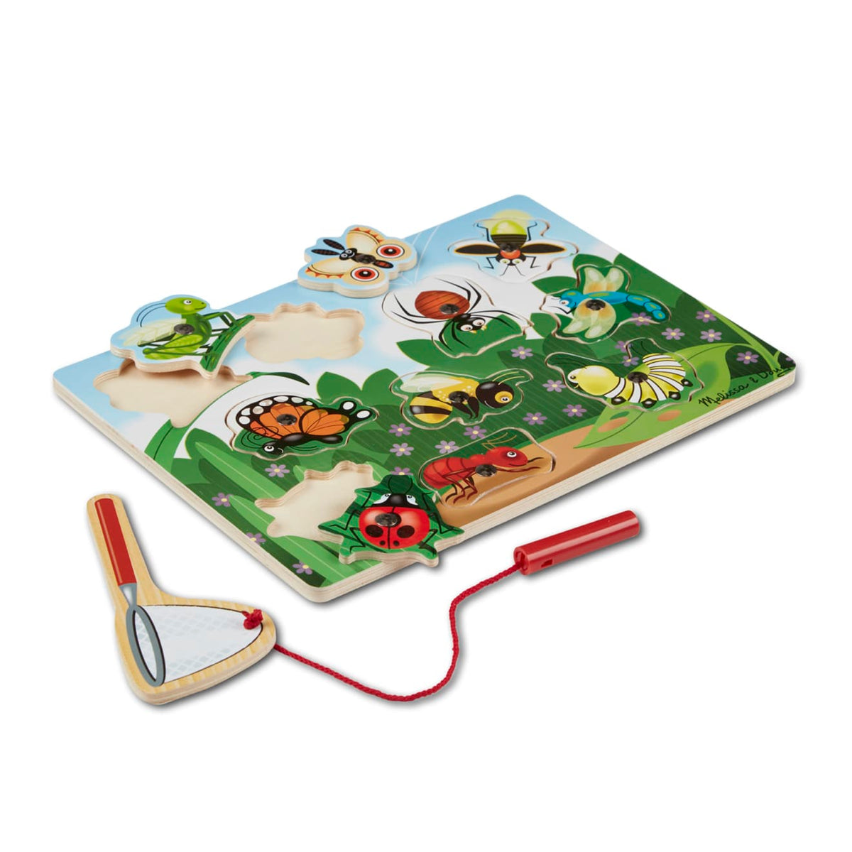 Bug-Catching Magnetic Puzzle Game O3