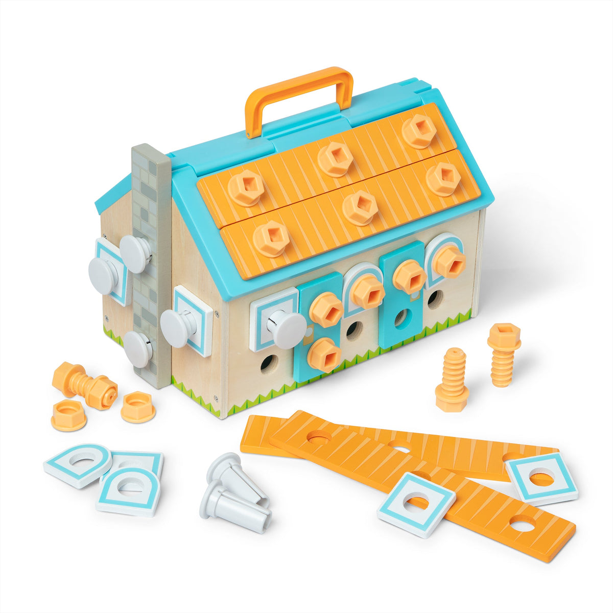 Build A House Toolbox A8