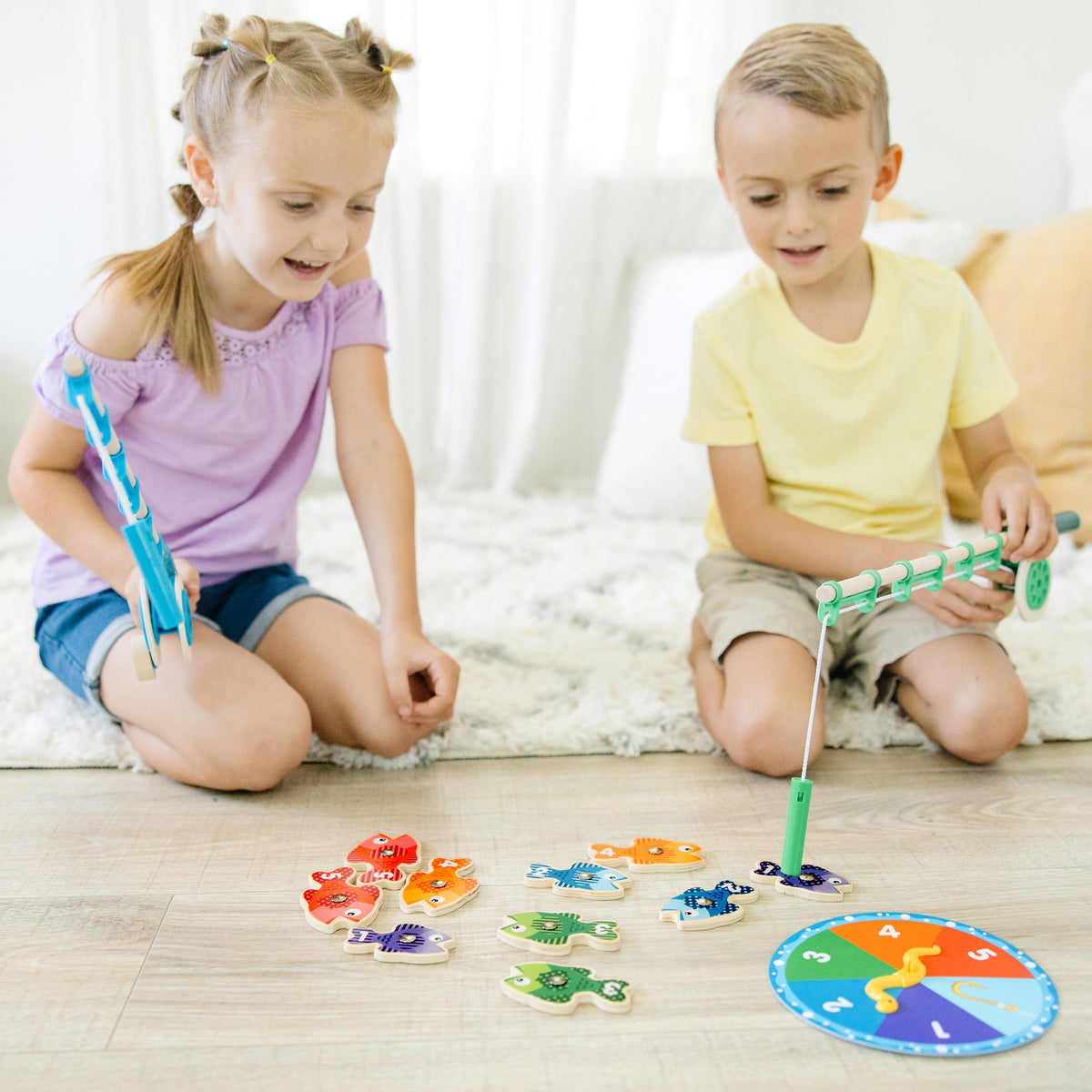 Catch & Count Fishing Game C1