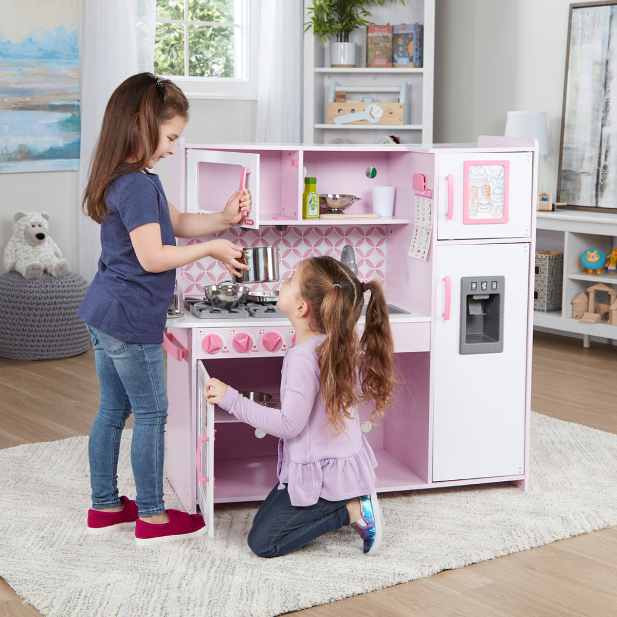 Chef's Kitchen Wooden Activity Center M5