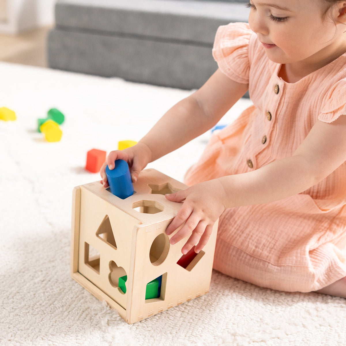 Classic Rainbow Learning Toys Q5