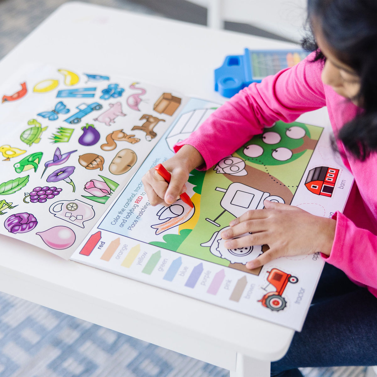 Colors & Shapes Activity Pad M4