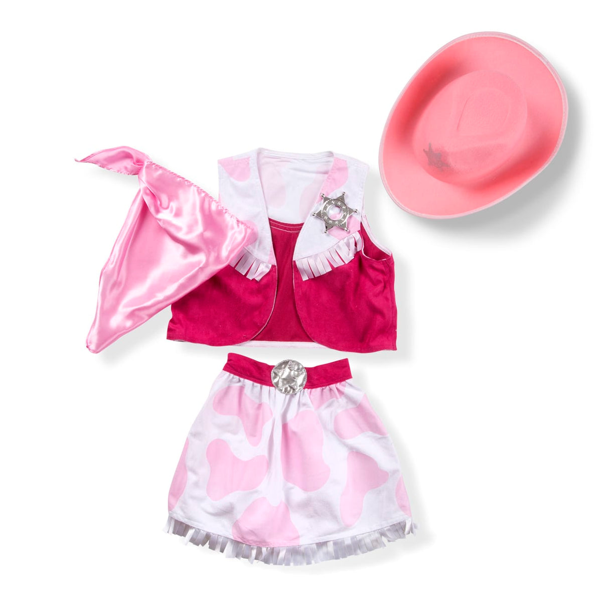 Cowgirl Role Play Costume Set Y5