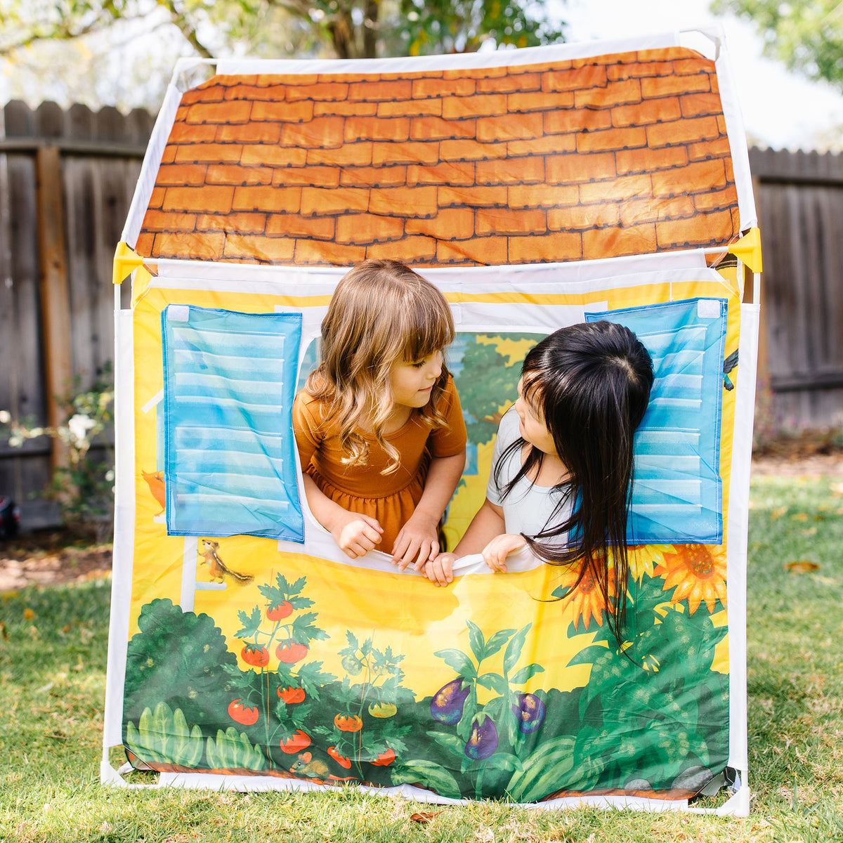 Cozy Cottage Play Tent A9