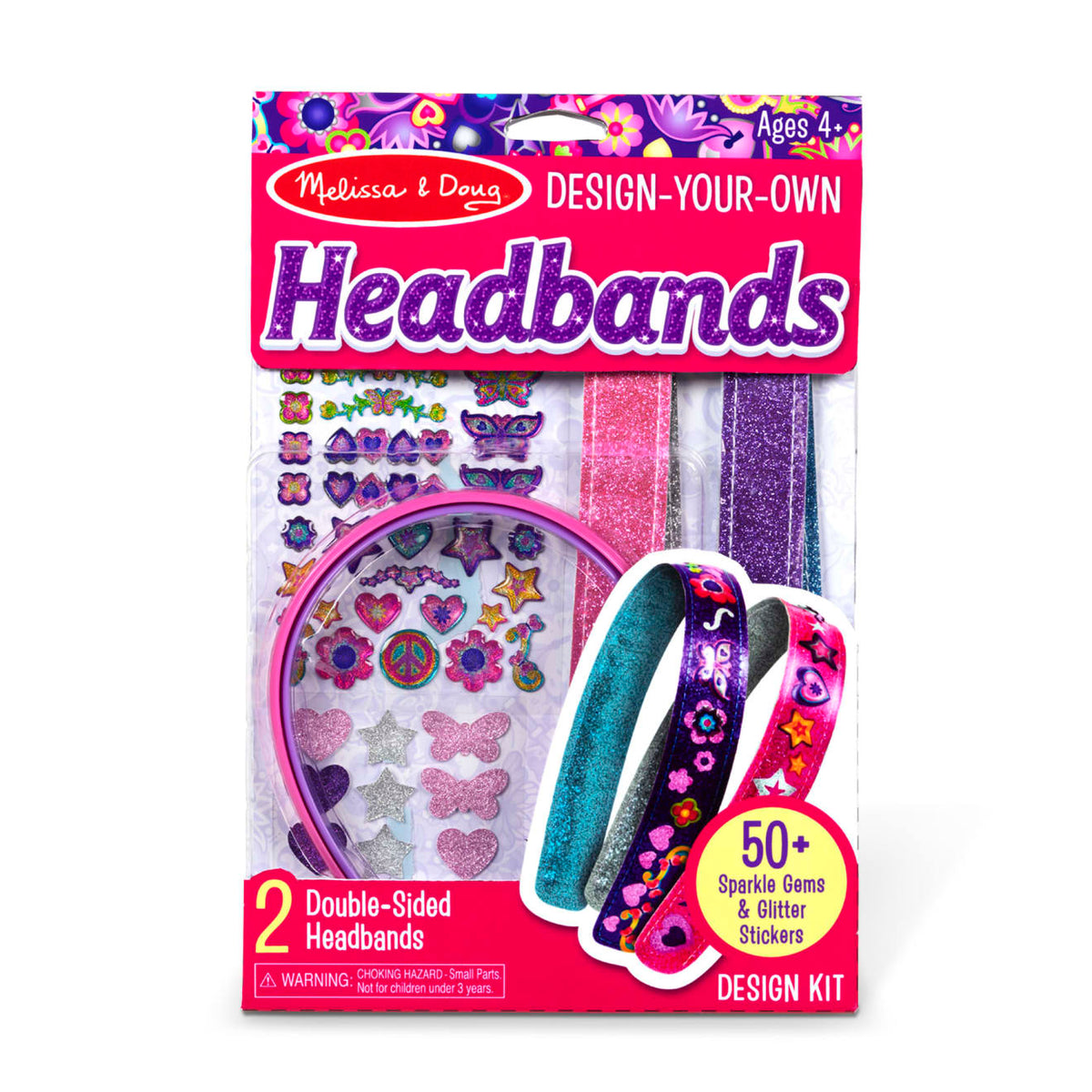 Created by Me! Headbands Design and Decorate Craft Kit W9