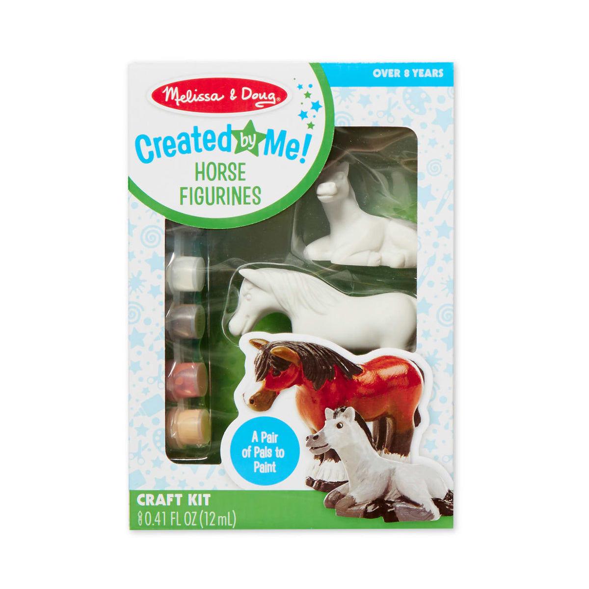 Created by Me! Horse Figurines Craft Kit G9