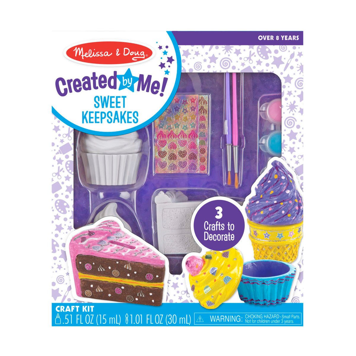 Created by Me! Sweet Keepsakes Craft Kit B6