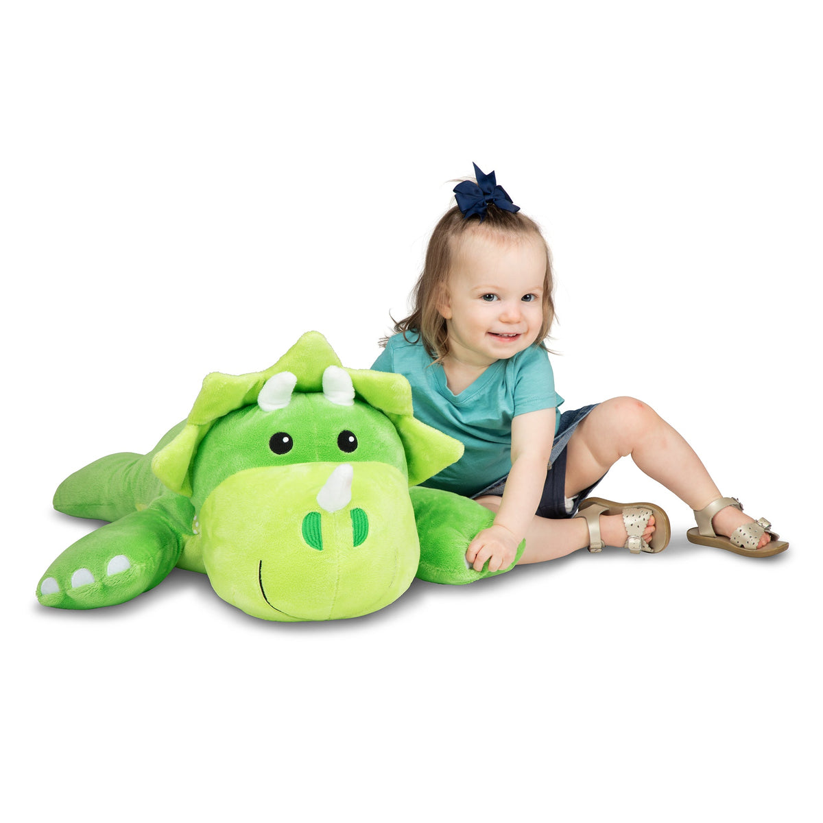Cuddle Dinosaur Jumbo Plush Stuffed Animal P0