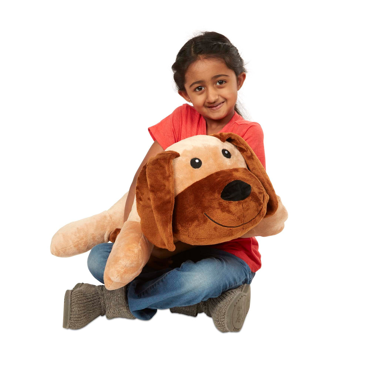 Cuddle Dog Jumbo Plush Stuffed Animal G6