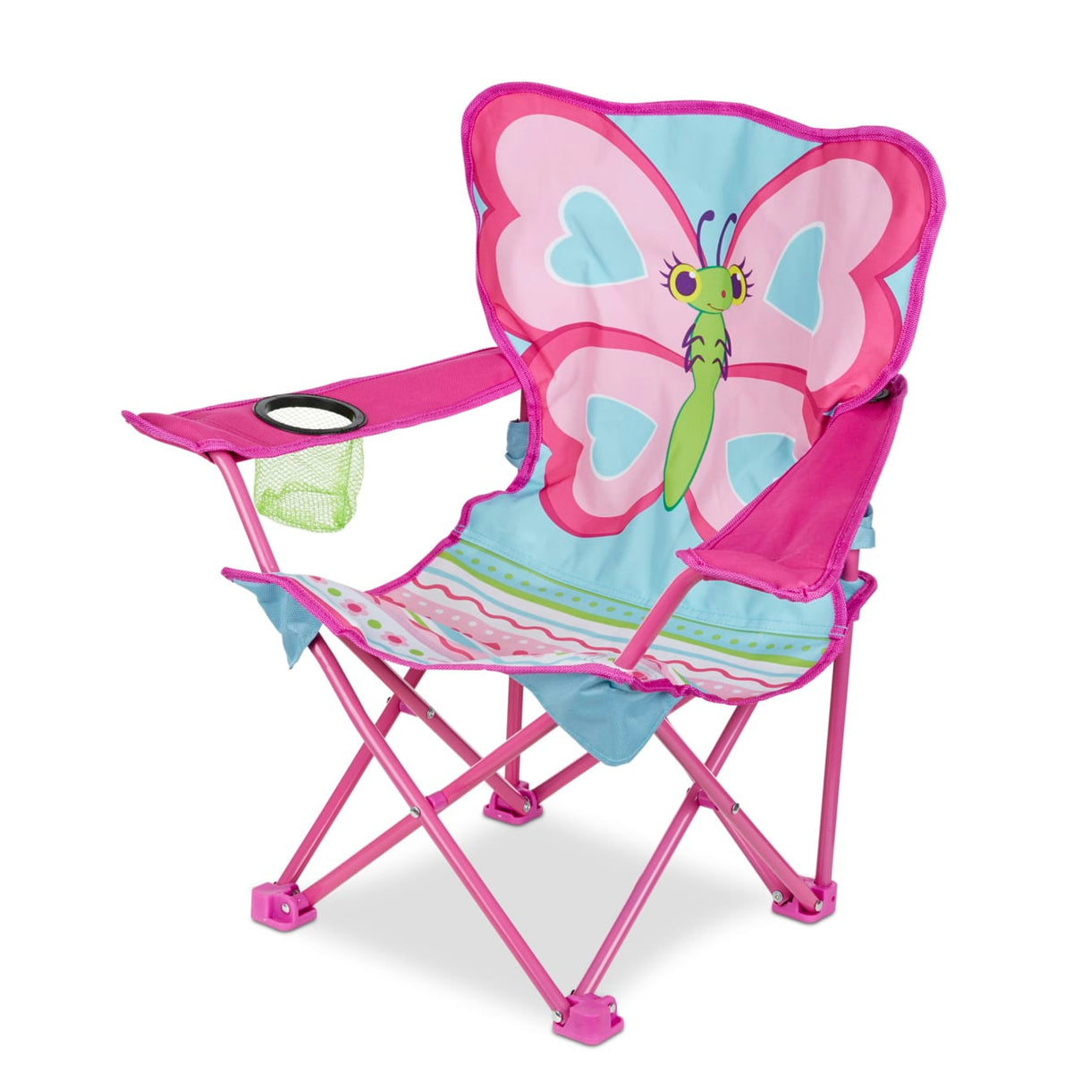 Cutie Pie Butterfly Camp Chair U6