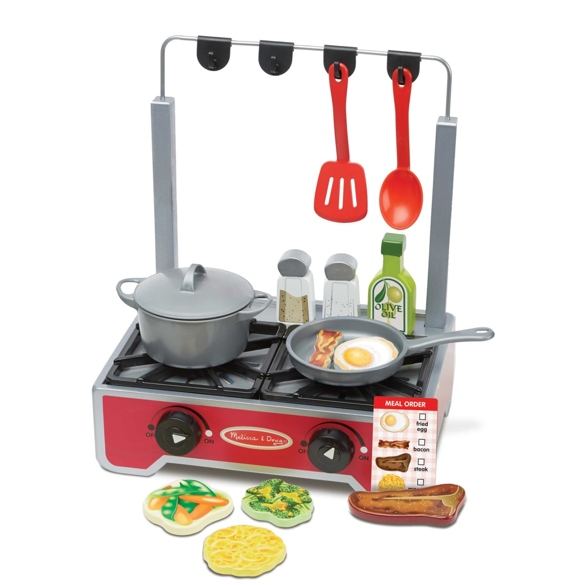 Deluxe Wooden Cooktop Set C3