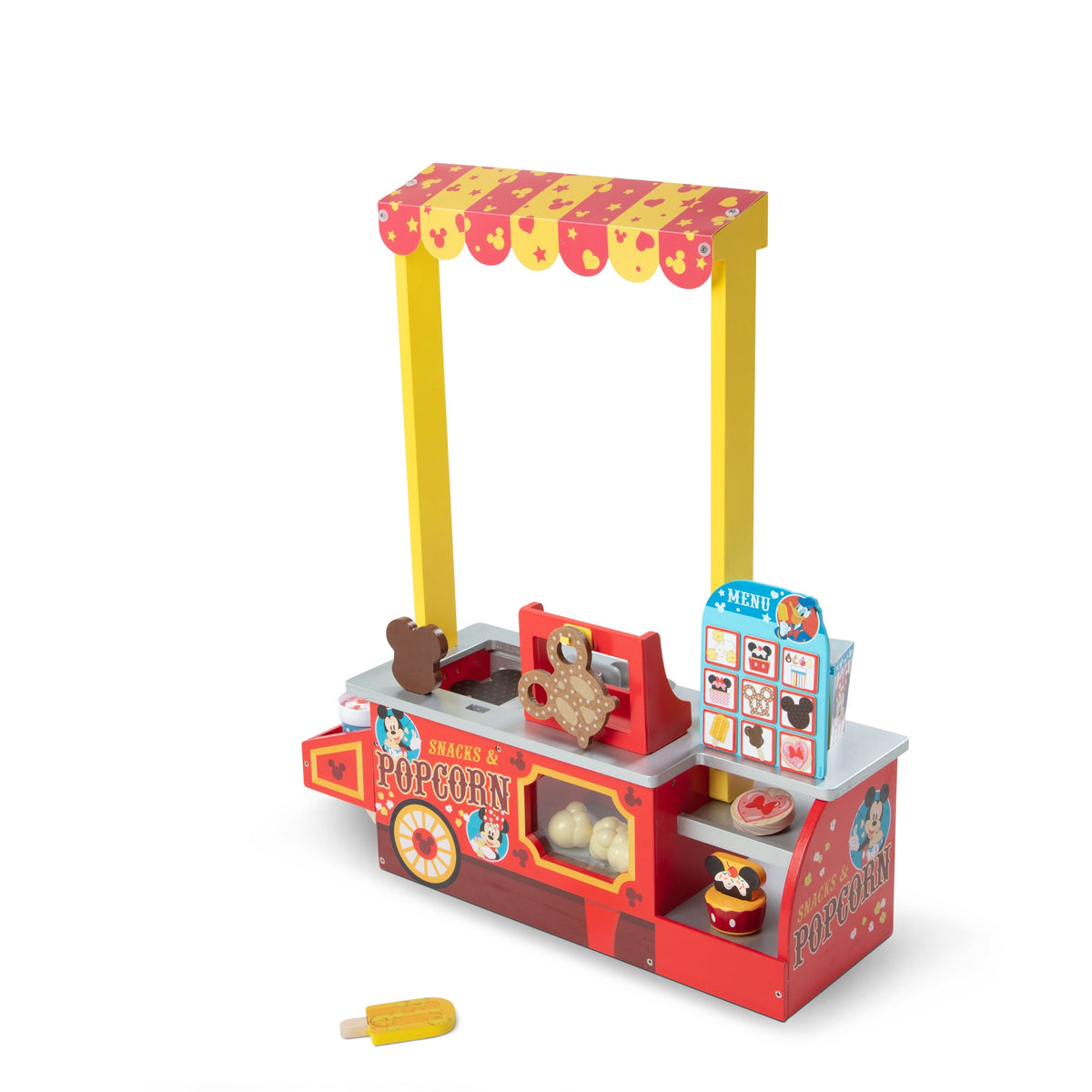 Disney Snacks & Popcorn Wooden Food Counter N1