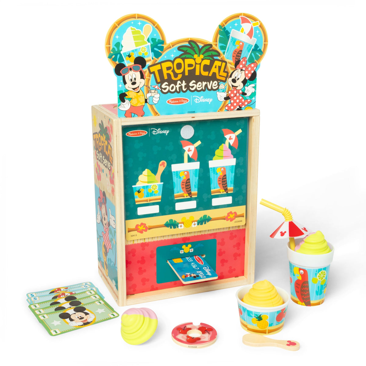 Disney Tropical Soft Serve Wooden Play Set D5
