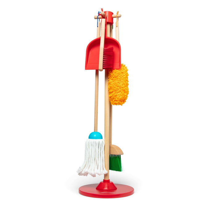 Dust! Sweep! Mop! Cleaning Play Set T7