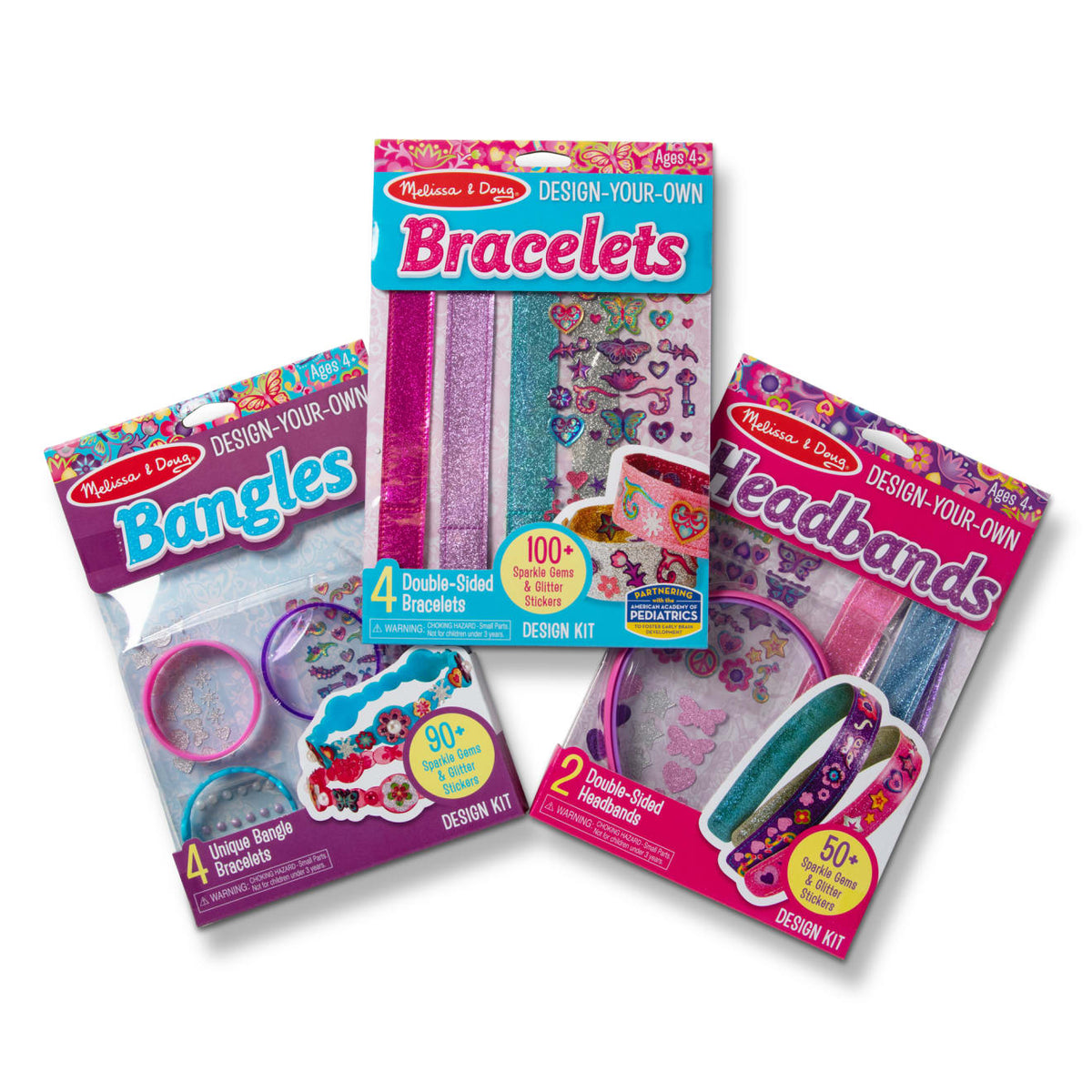DYO Accessories Bundle - Bracelets, Headbands and Bangles W9