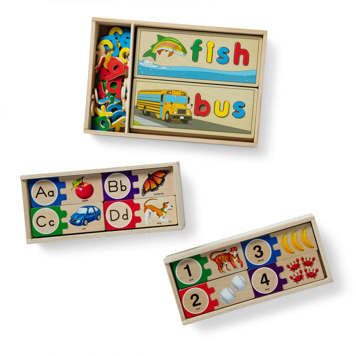 Early Learning Puzzle Bundle O4
