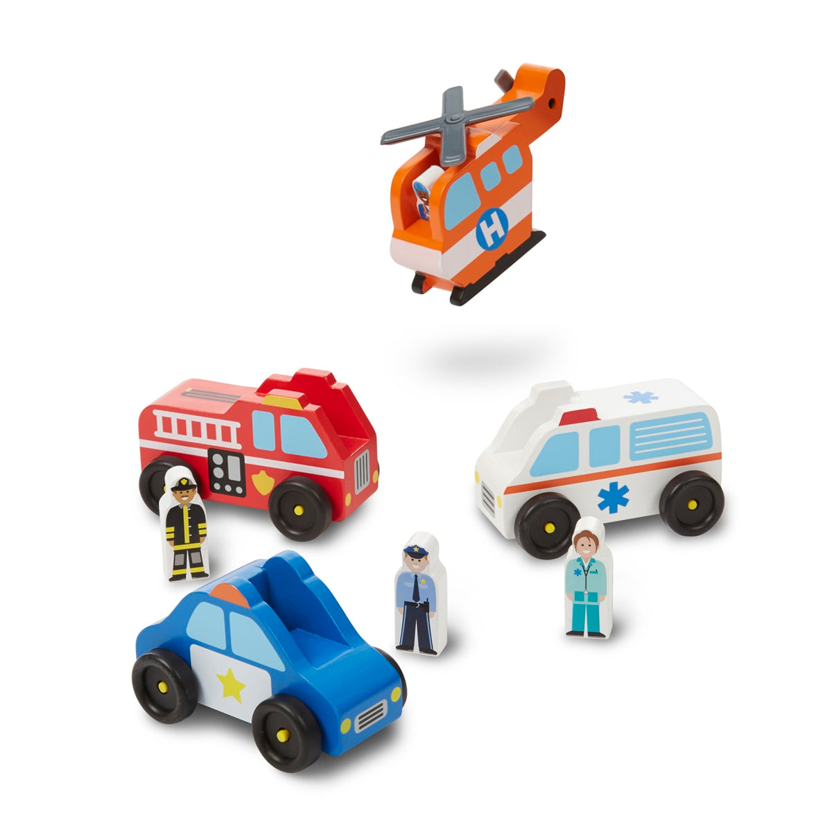 Emergency Vehicle Set X7