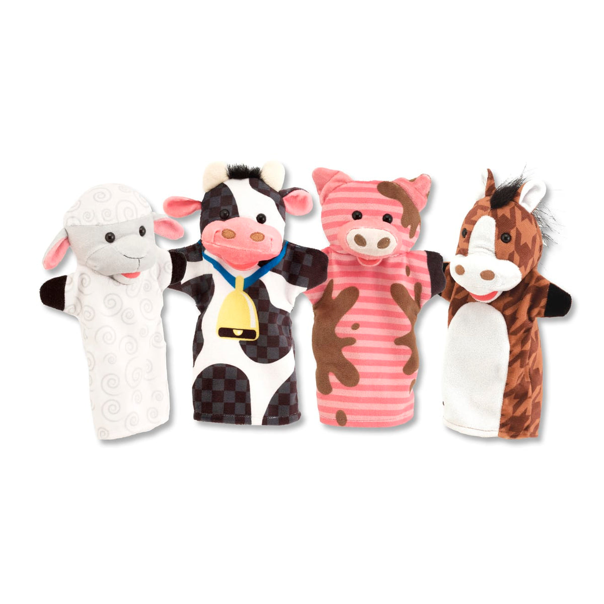 Farm Friends Hand Puppets G7
