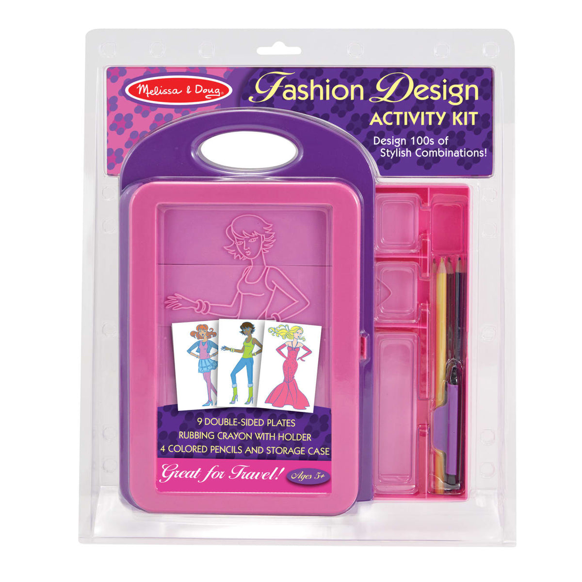 Fashion Design Activity Kit M8