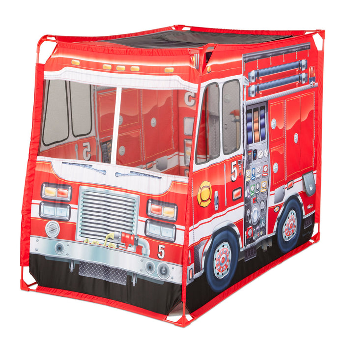 Fire Truck Play Tent S6