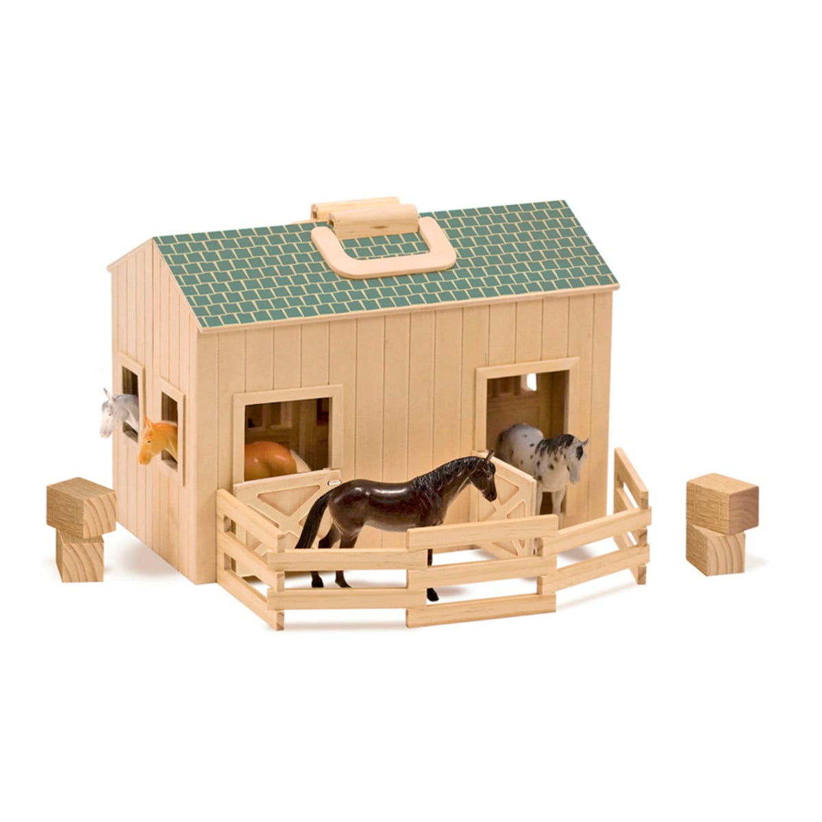 Fold & Go Stable B5