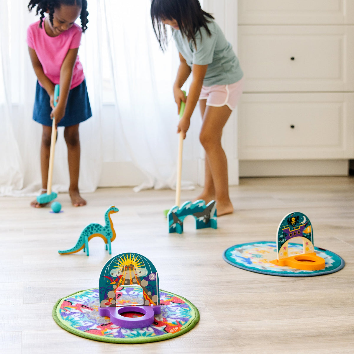 Fun at the Fair! Mini Golf Play Set N4