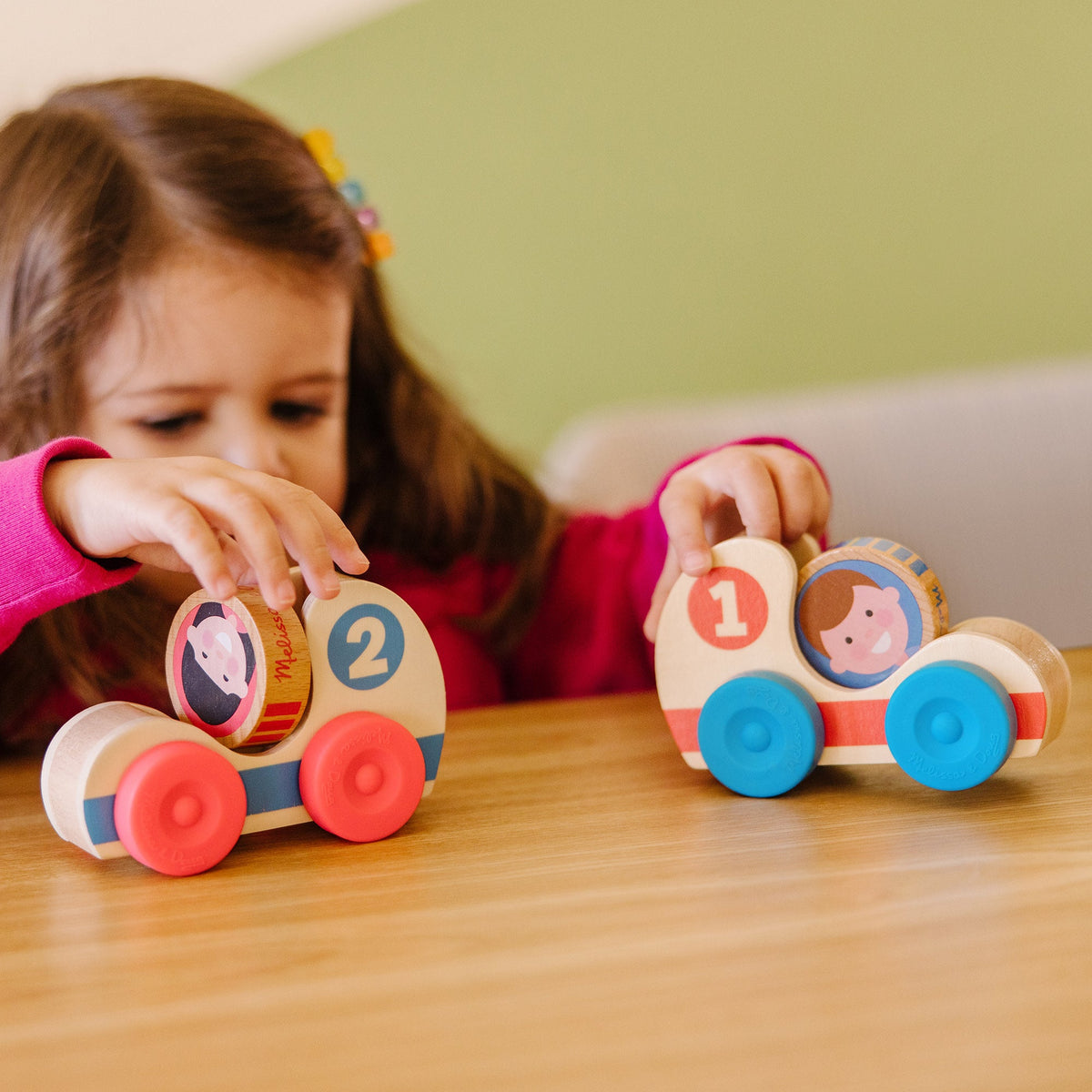 GO Tots Wooden Race Cars Y4