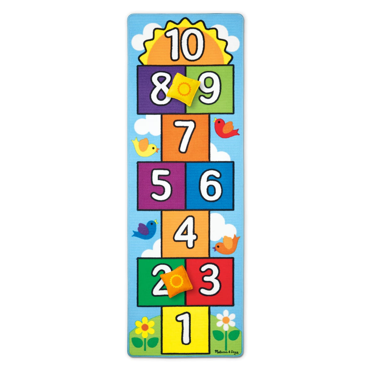 Hop & Count Hopscotch Rug Q7