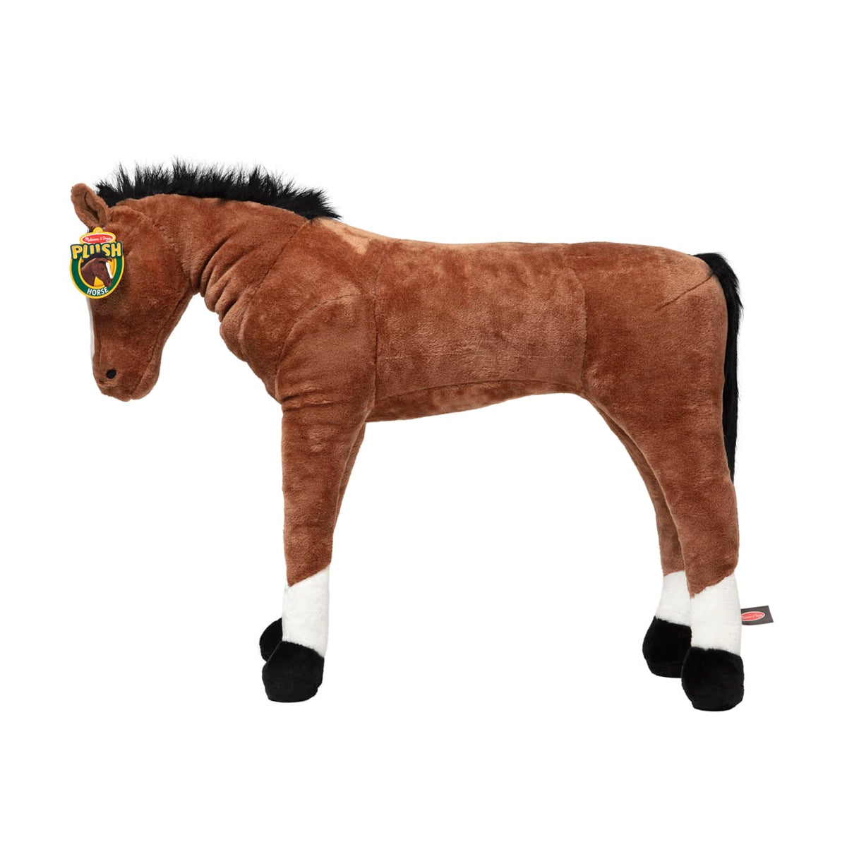 Horse Giant Stuffed Animal H6
