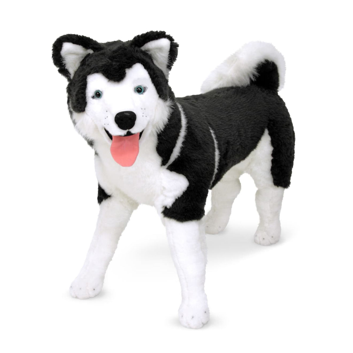 Husky Giant Stuffed Animal T9
