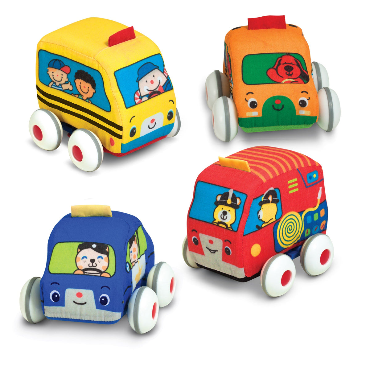 K's Kids Pull-Back Vehicles Toy M0