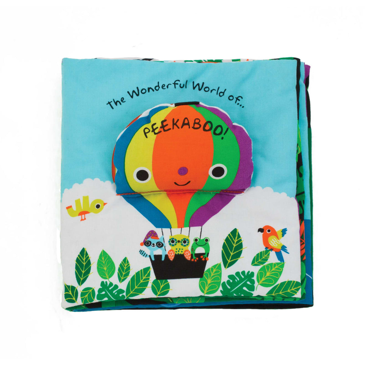 K’s Kids Soft Activity Book - The Wonderful World of Peekaboo! E1