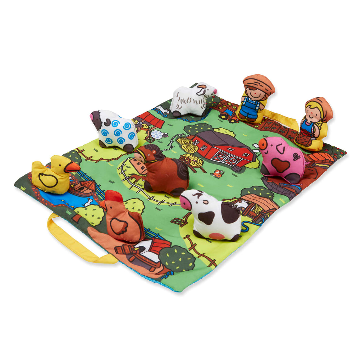 K’s Kids Take-Along Farm Play Mat J2