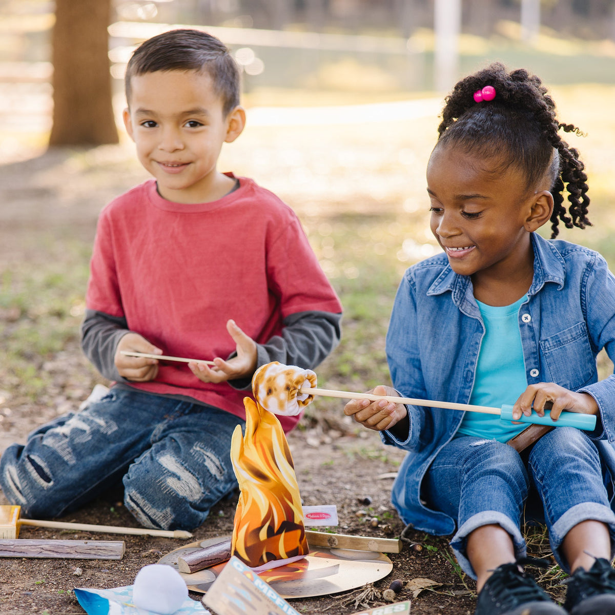 Let's Explore Campfire S'Mores Play Set B8