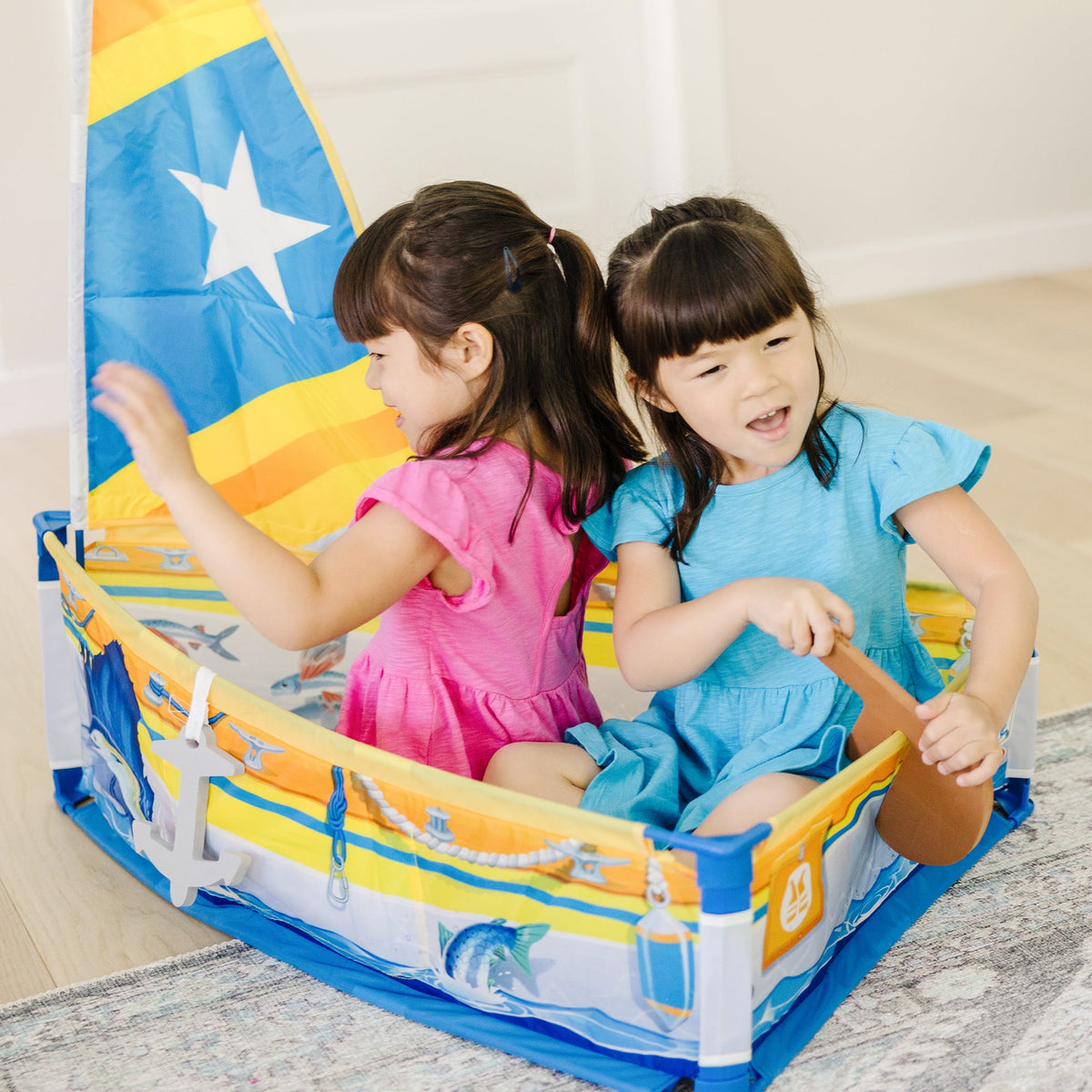 Let's Explore Sailboat Play Set F1