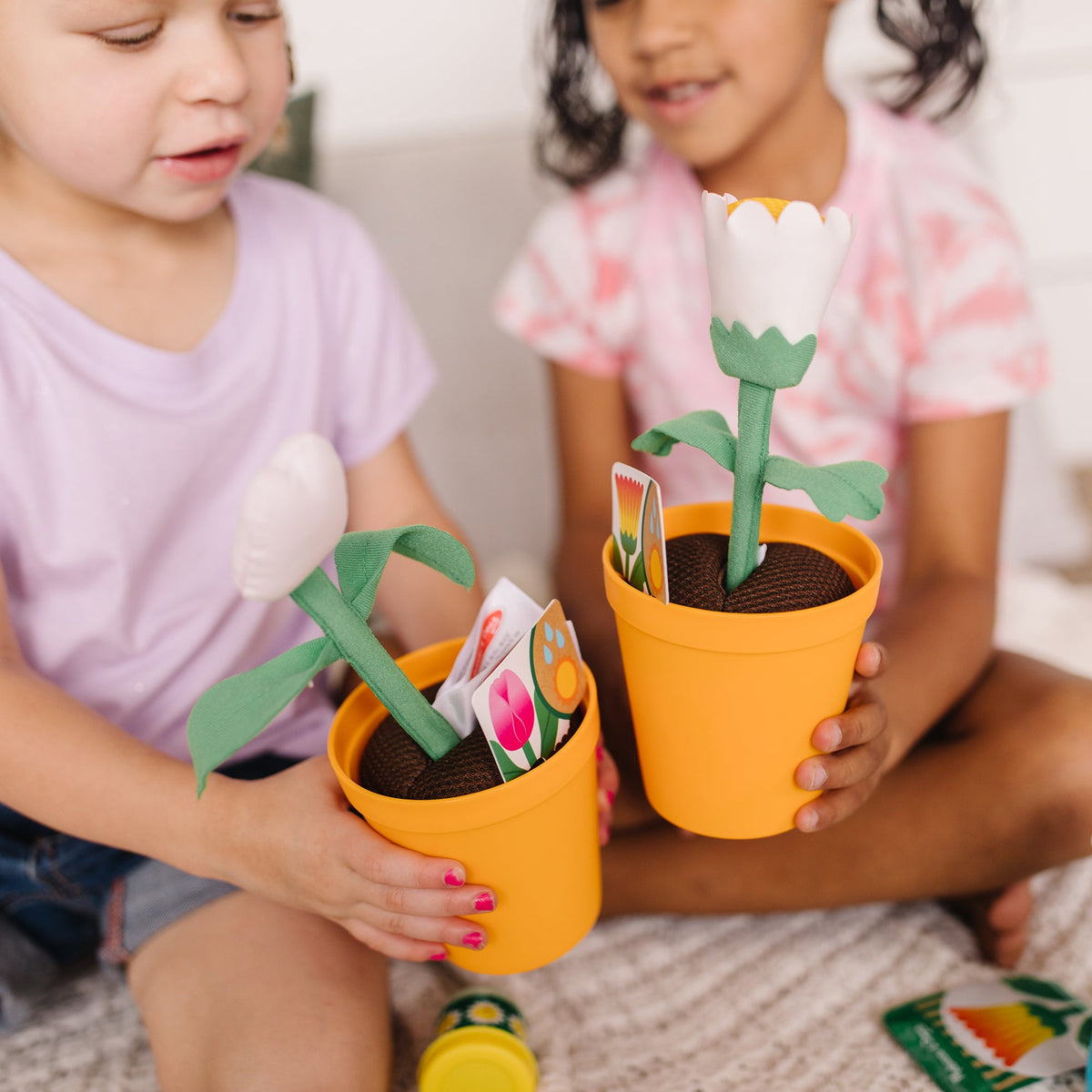 Let’s Explore Flower Gardening Play Set D0