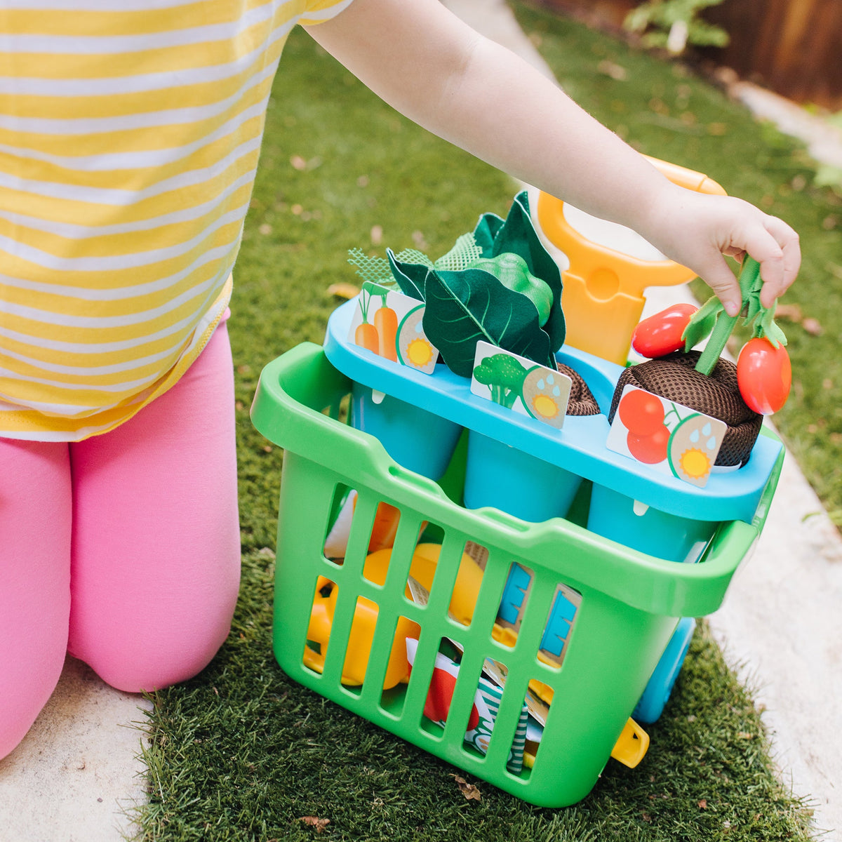 Let’s Explore Vegetable Gardening Play Set N0