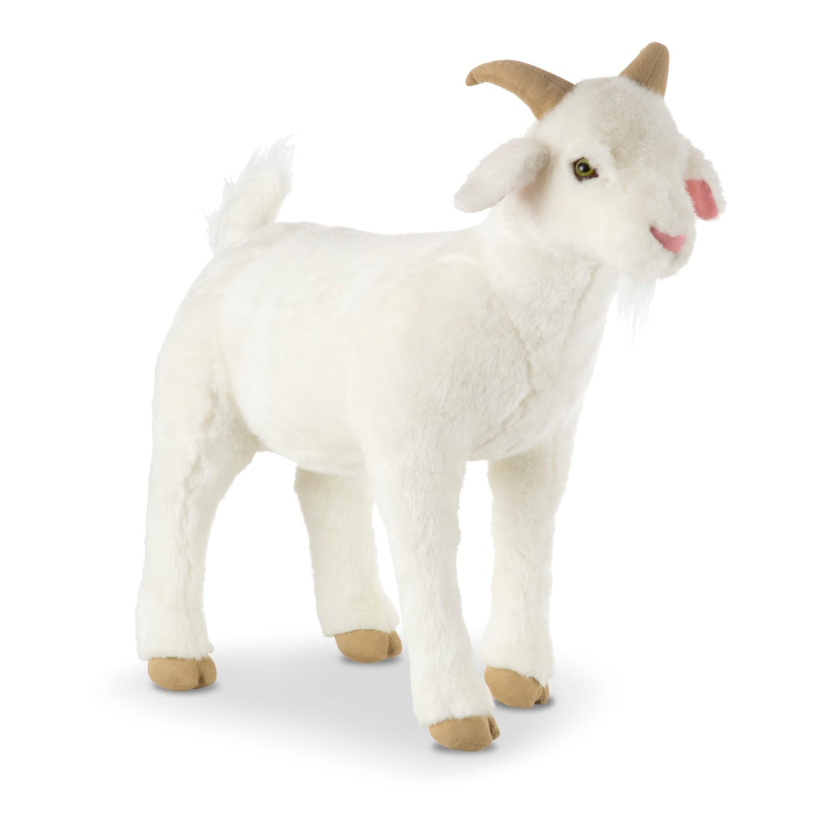 Lifelike Plush Goat P9
