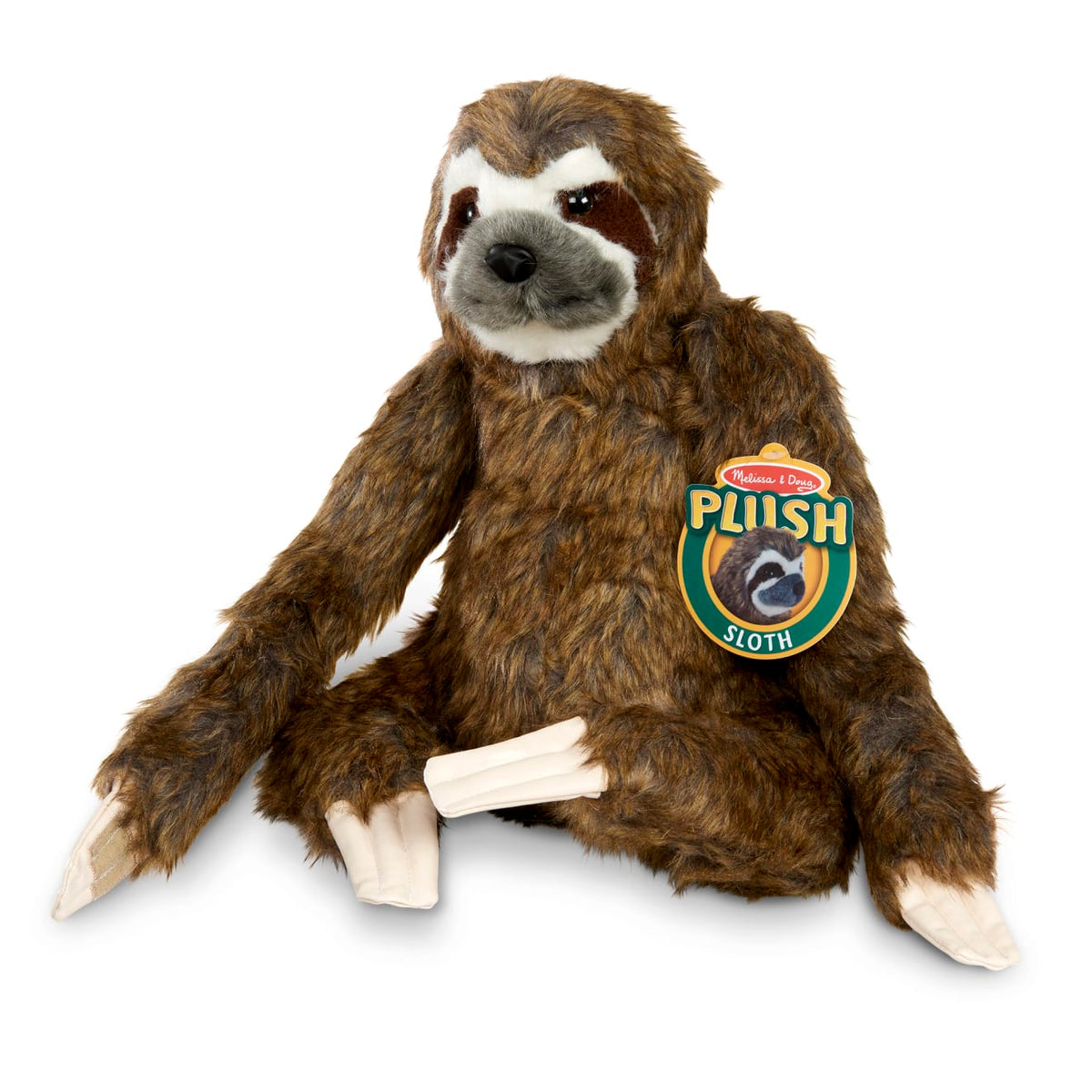 Lifelike Plush Sloth N9