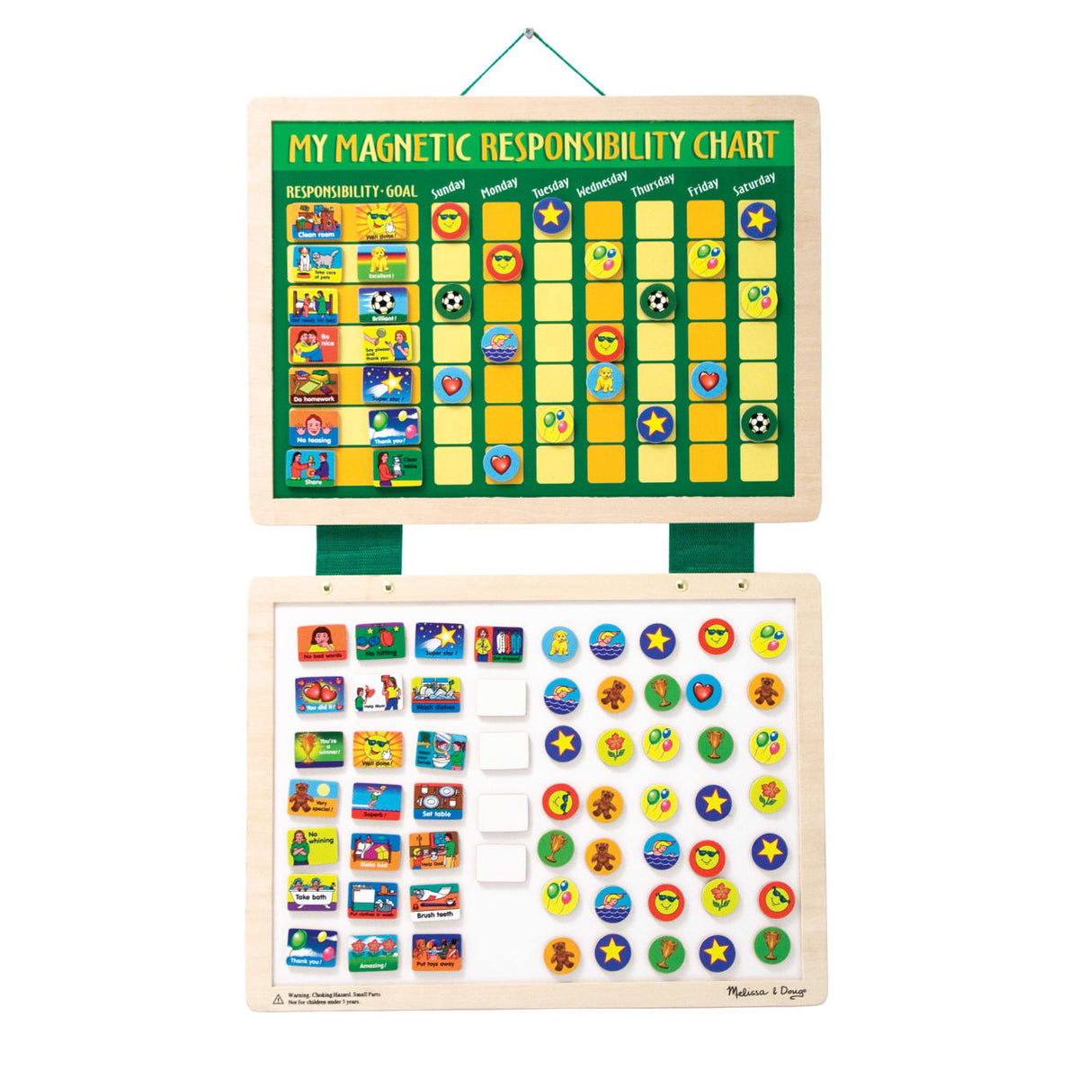 Magnetic Responsibility Chart - Chore Chart L5