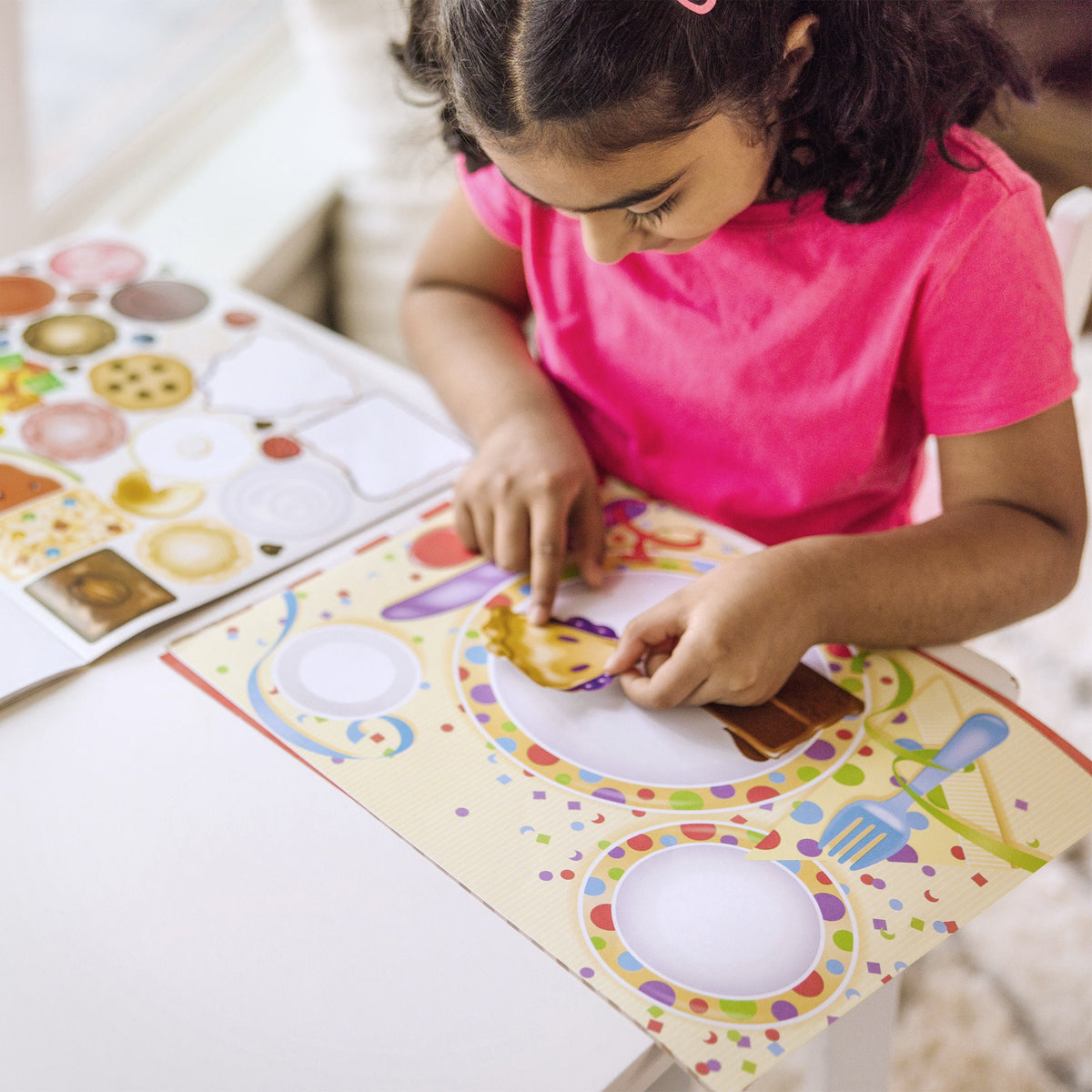 Make-a-Meal Sticker Pad S3