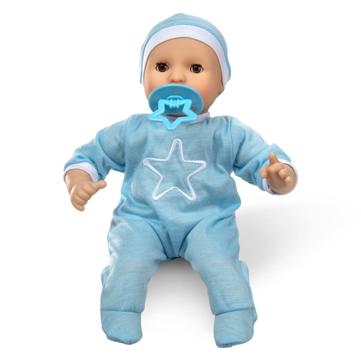 Mine to Love Jordan 12-Inch Baby Doll Q7