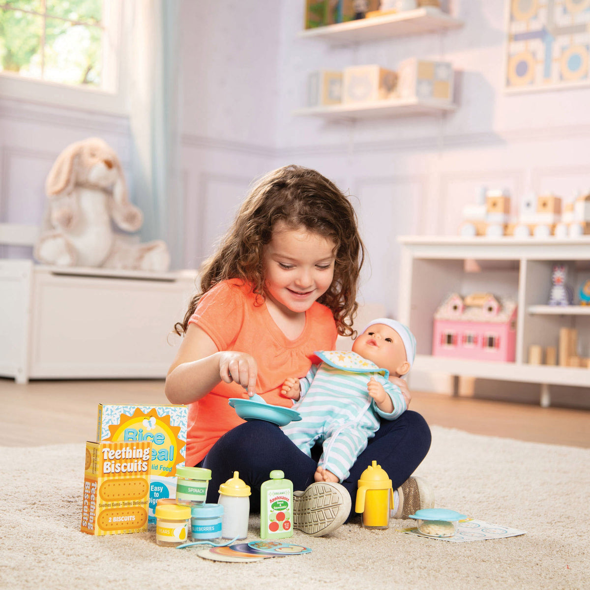 Mine to Love Mealtime Play Set I0