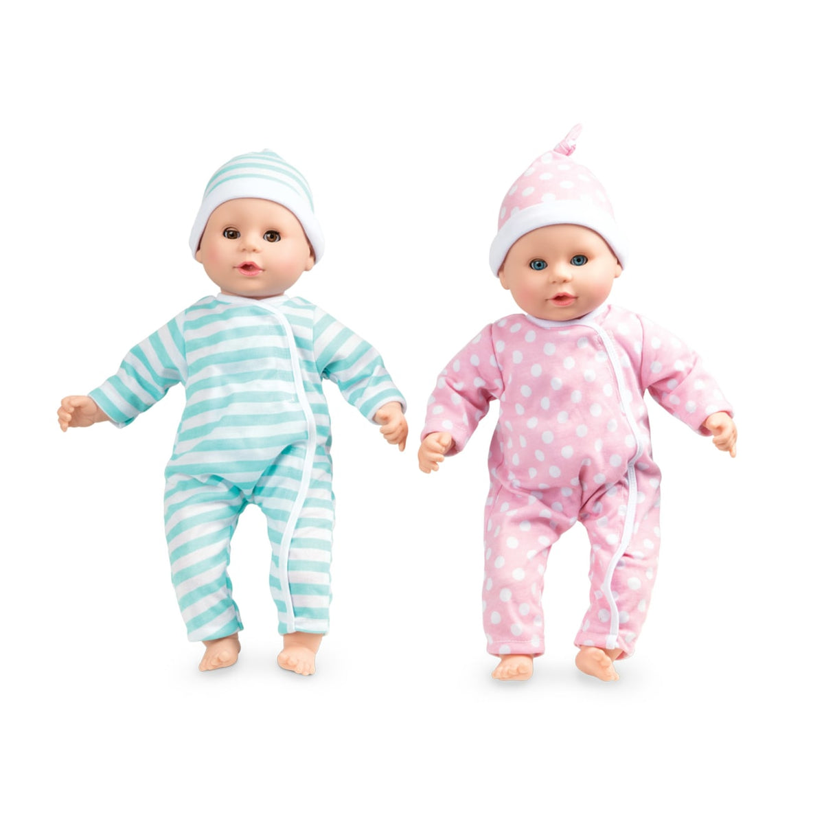 Mine to Love Twins Luke & Lucy Dolls H8