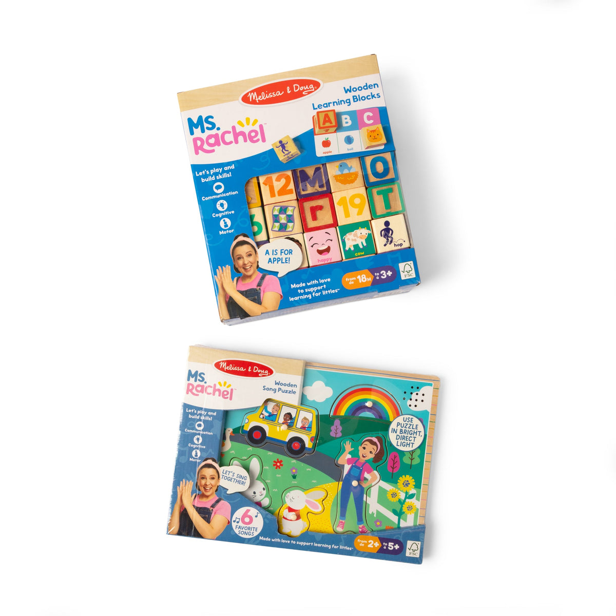 Ms. Rachel™ Learning Toys Gift Bundle S9